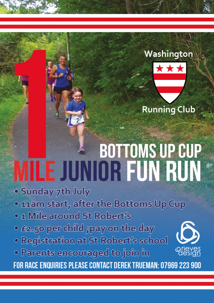 Junior fun run washington running club 2019